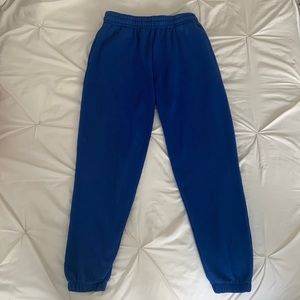 Garage Fleece Boyfriend Jogger